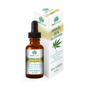 Vollspektrum Hanföl mit 20% CBD