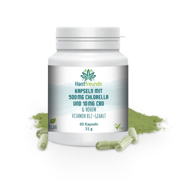 Chlorella mit CBD Öl