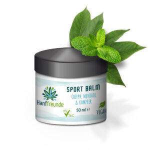 Sport Balm mit CBD